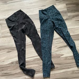 Colorful koala leggings